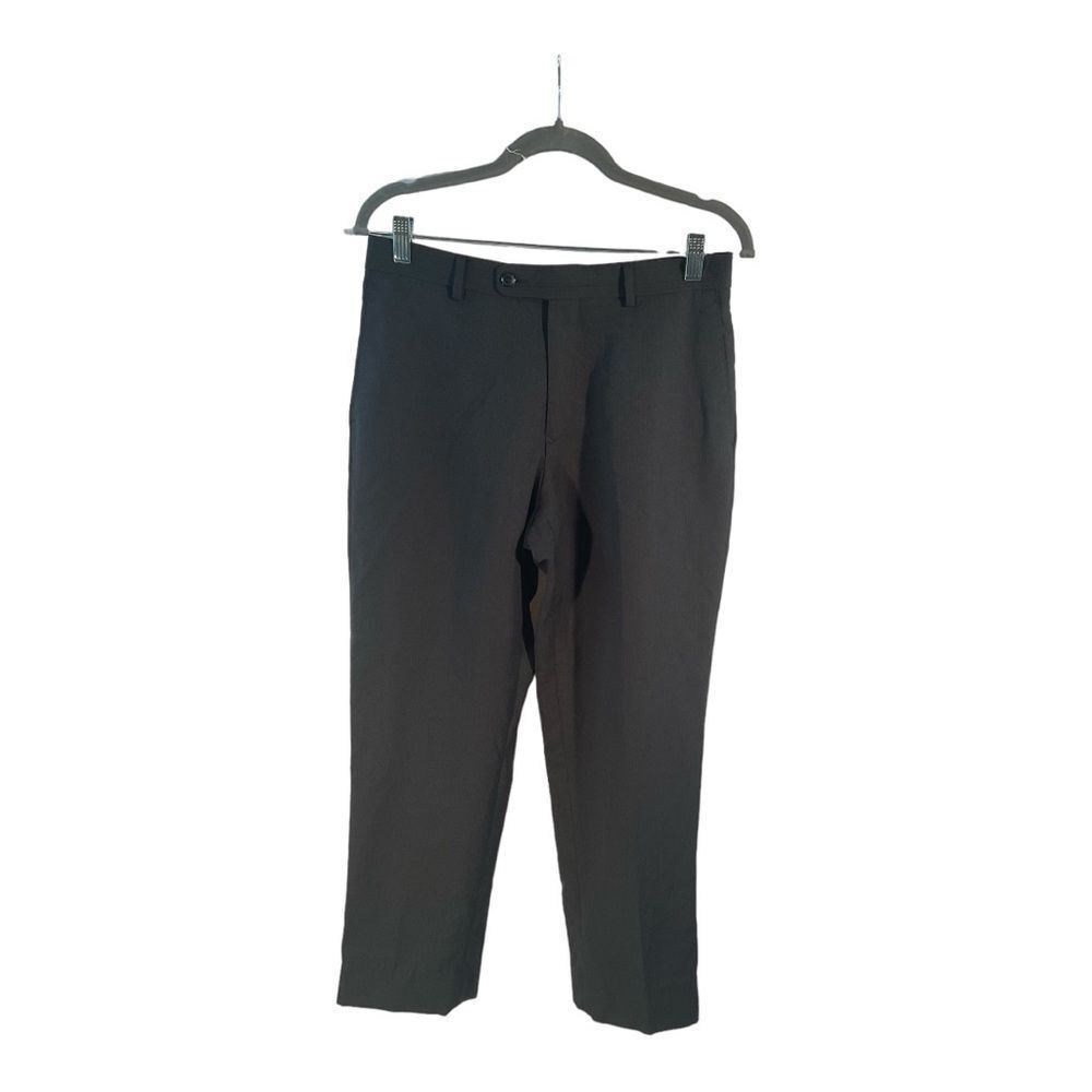 Angelo Rossi  Men’s Black Dress Pants Size 30